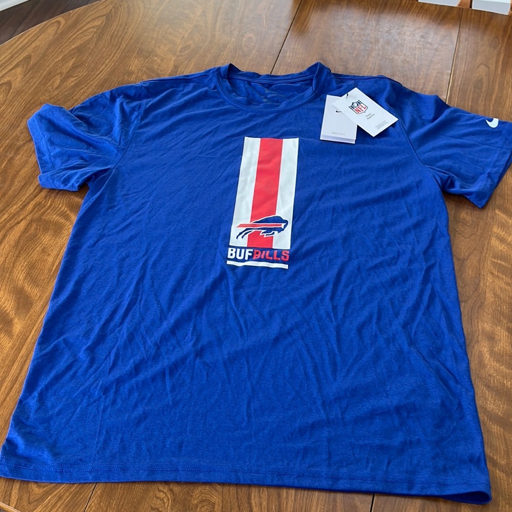 Buffalo Bills Nike Dri-Fit T-Shirt